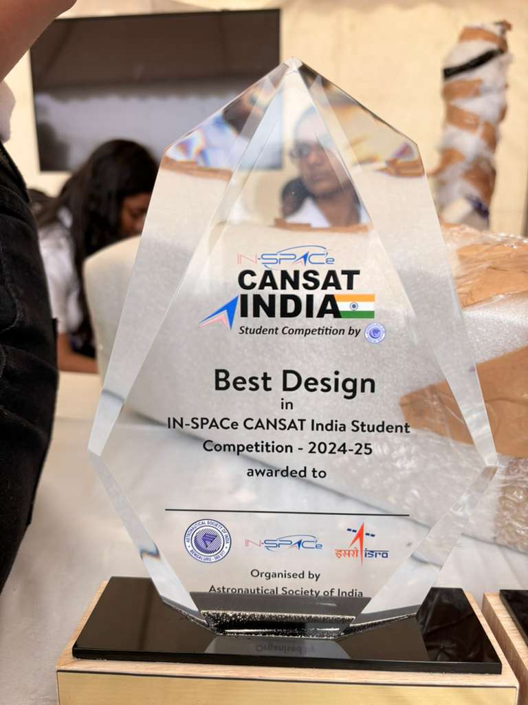 Best design Cansat award