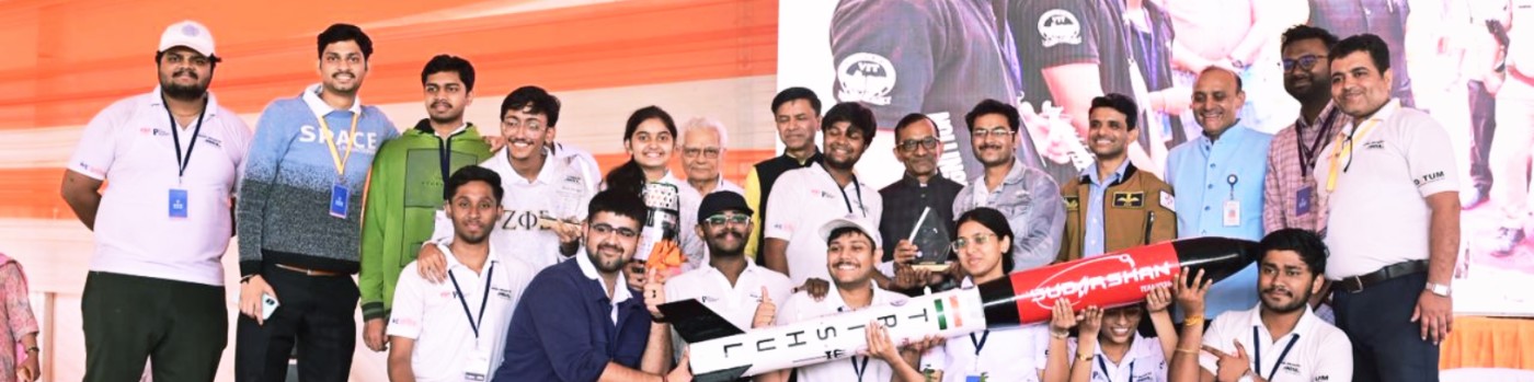 Team photo at the event